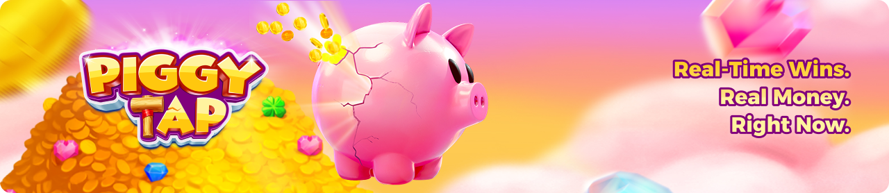 Piggy Tap Banner