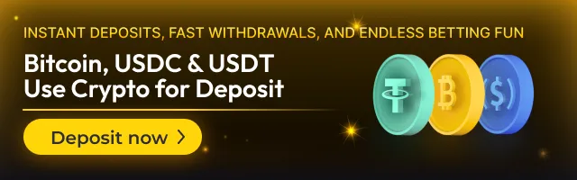 Crypto Deposit Banner