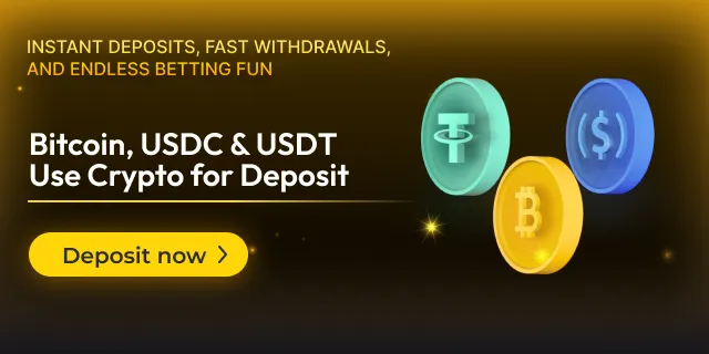 Crypto Deposit Banner
