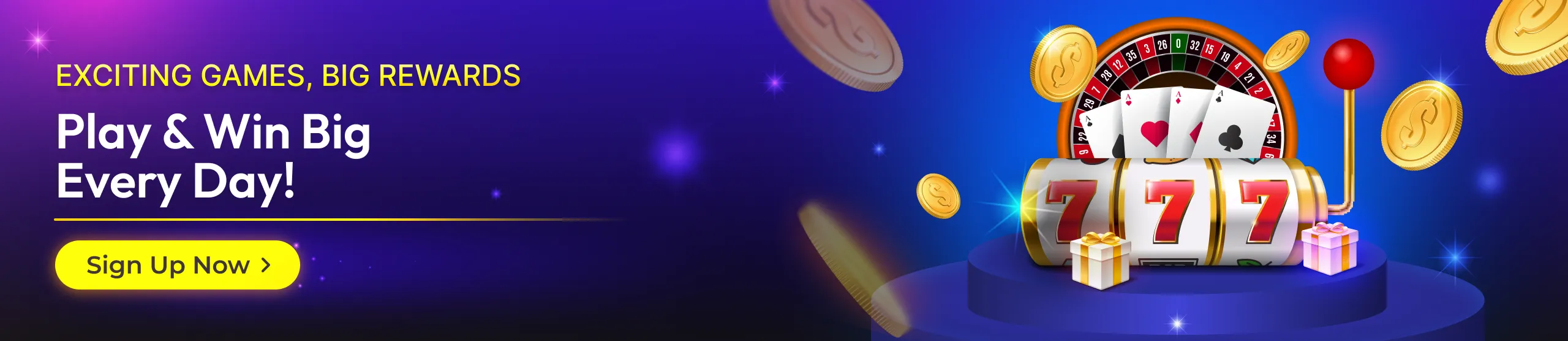 Sign up Banner