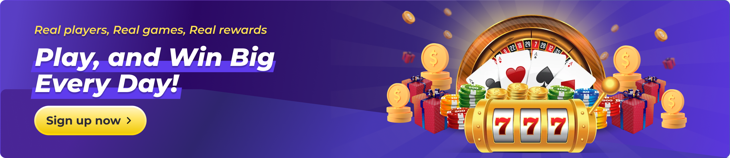 Sign up Banner